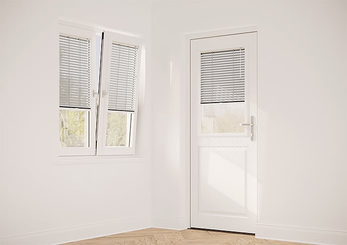 Venetian, Mid Grey - Perfect Fit Blind - Image 11